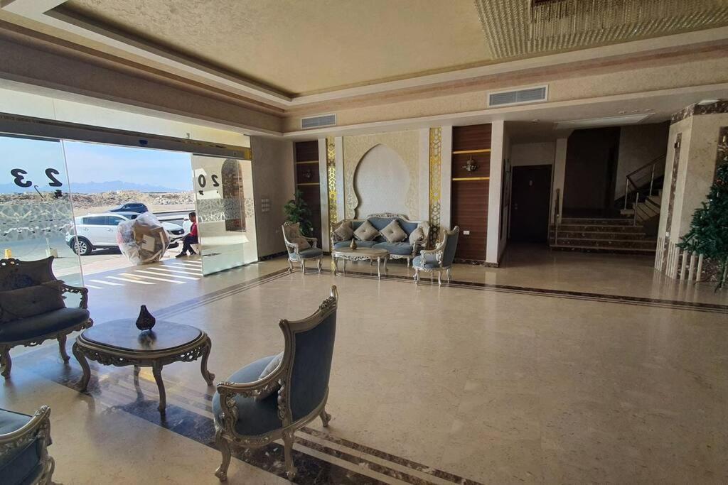 Casablanca Beach Direct Sea View Tow Bedroom Apartment Hurghada Exteriör bild