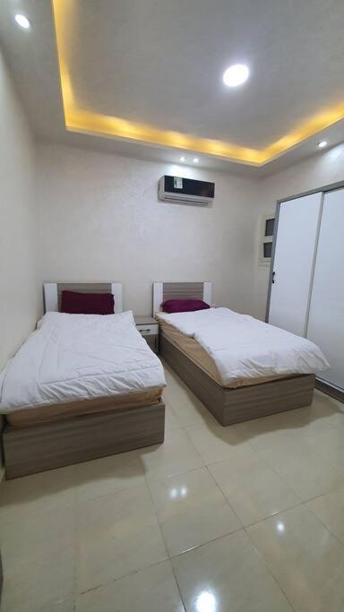 Casablanca Beach Direct Sea View Tow Bedroom Apartment Hurghada Exteriör bild