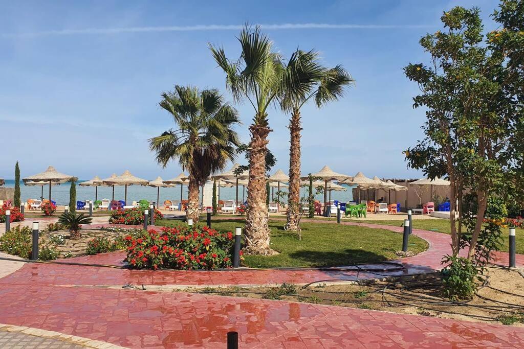 Casablanca Beach Direct Sea View Tow Bedroom Apartment Hurghada Exteriör bild