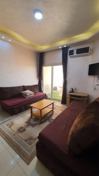 Casablanca Beach Direct Sea View Tow Bedroom Apartment Hurghada Exteriör bild