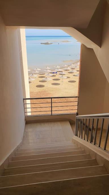 Casablanca Beach Direct Sea View Tow Bedroom Apartment Hurghada Exteriör bild
