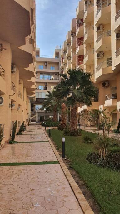 Casablanca Beach Direct Sea View Tow Bedroom Apartment Hurghada Exteriör bild