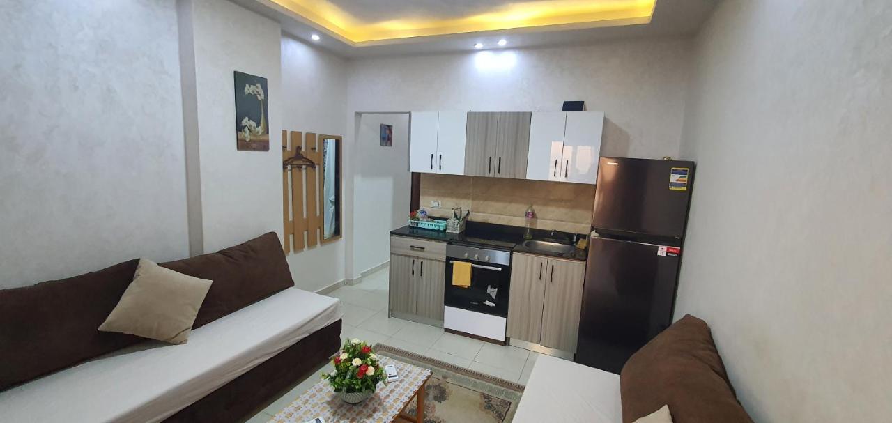 Casablanca Beach Direct Sea View Tow Bedroom Apartment Hurghada Exteriör bild