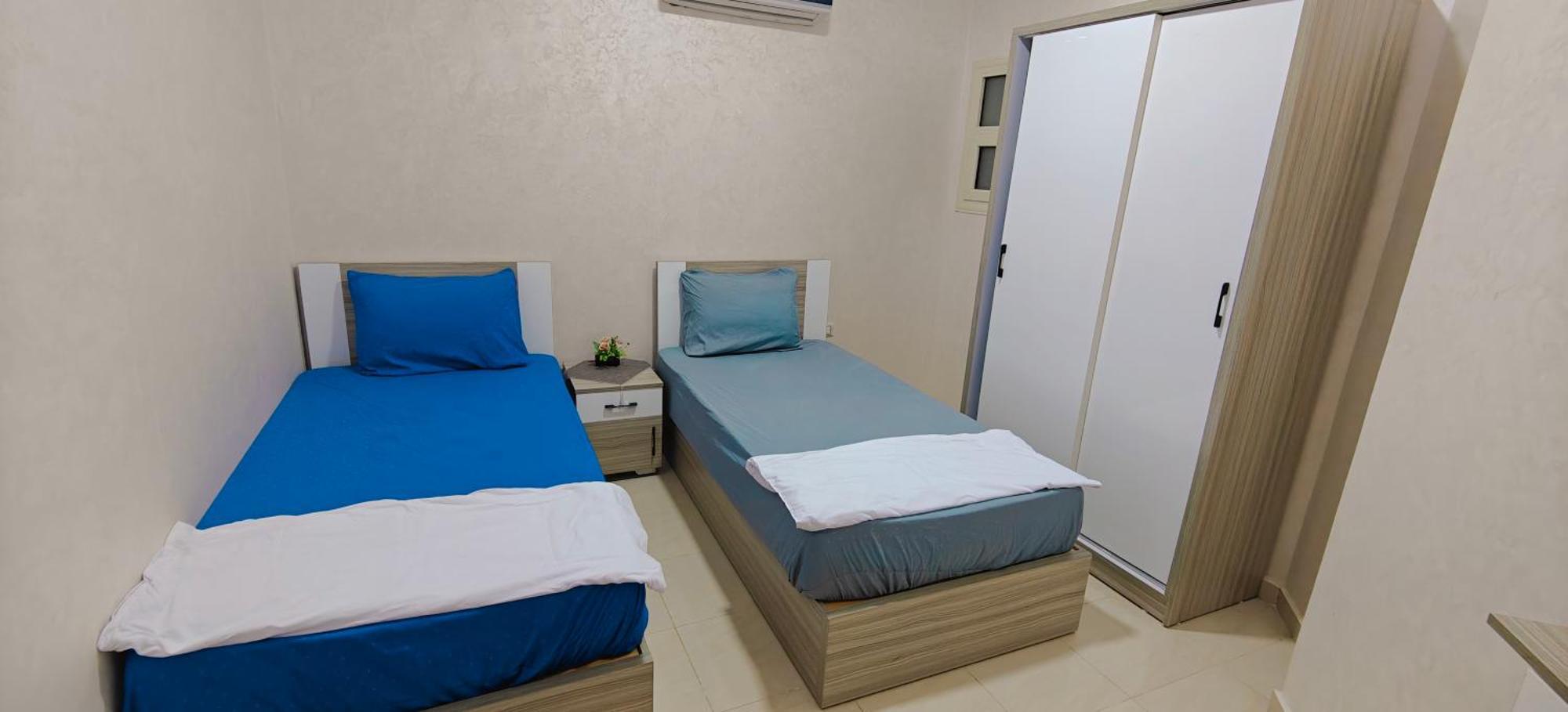 Casablanca Beach Direct Sea View Tow Bedroom Apartment Hurghada Exteriör bild