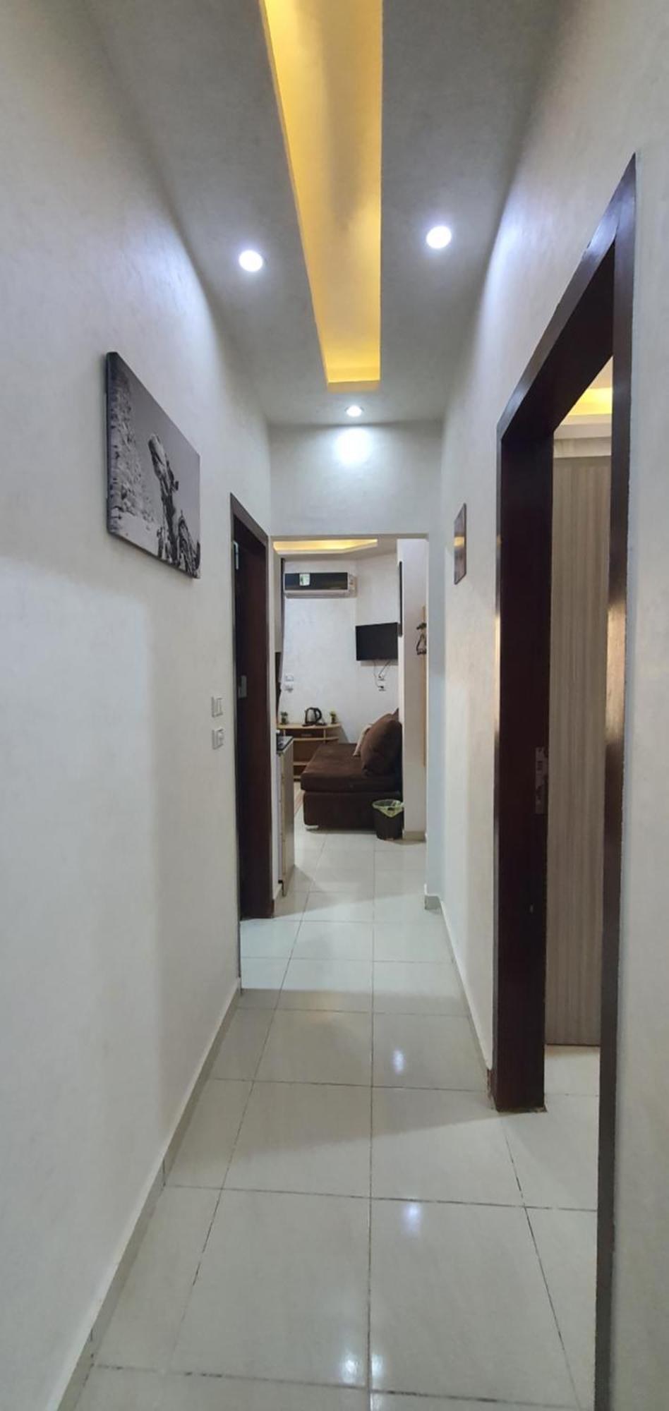 Casablanca Beach Direct Sea View Tow Bedroom Apartment Hurghada Exteriör bild