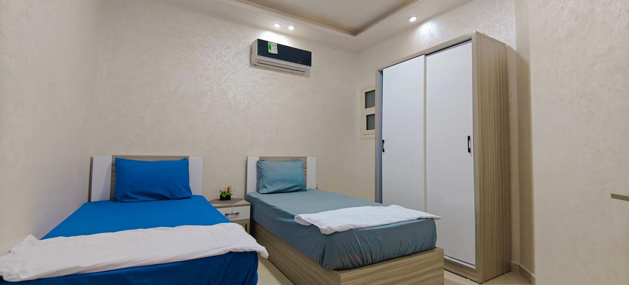 Casablanca Beach Direct Sea View Tow Bedroom Apartment Hurghada Rum bild