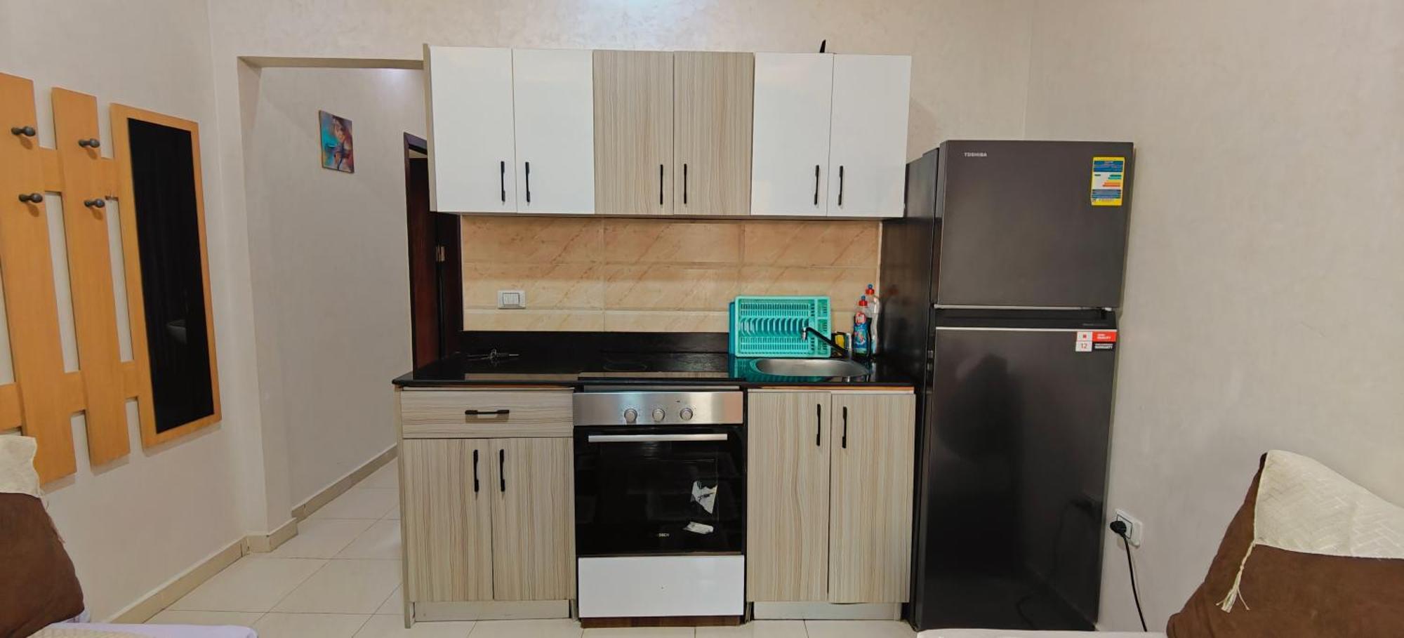 Casablanca Beach Direct Sea View Tow Bedroom Apartment Hurghada Rum bild
