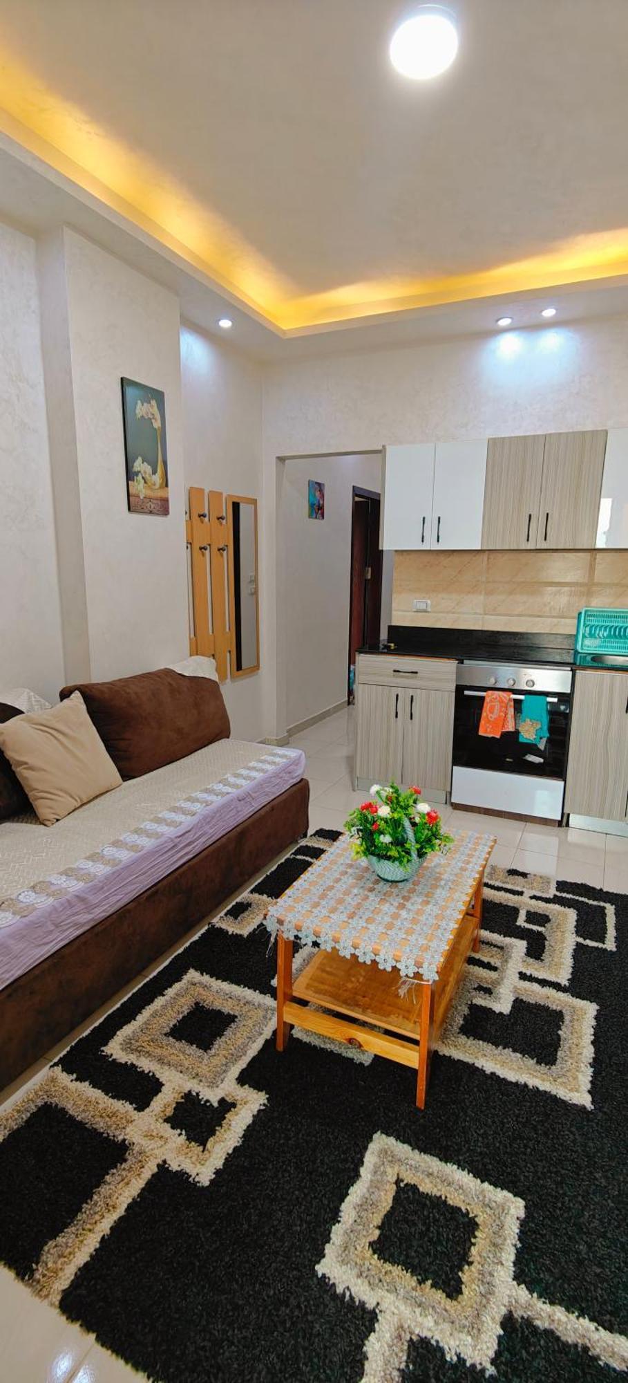 Casablanca Beach Direct Sea View Tow Bedroom Apartment Hurghada Rum bild
