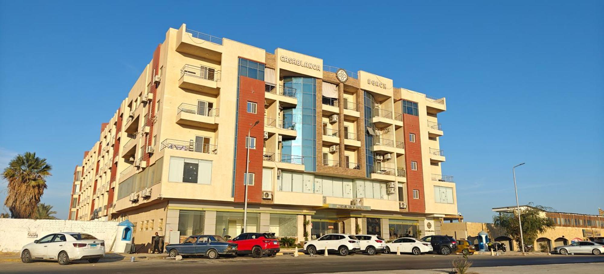 Casablanca Beach Direct Sea View Tow Bedroom Apartment Hurghada Rum bild
