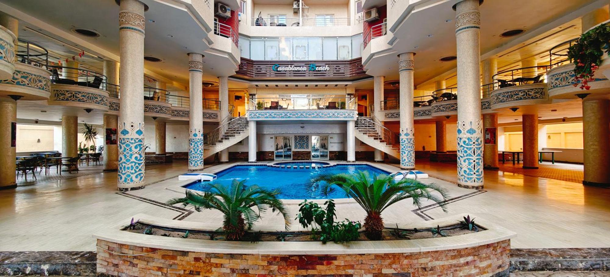 Casablanca Beach Direct Sea View Tow Bedroom Apartment Hurghada Rum bild