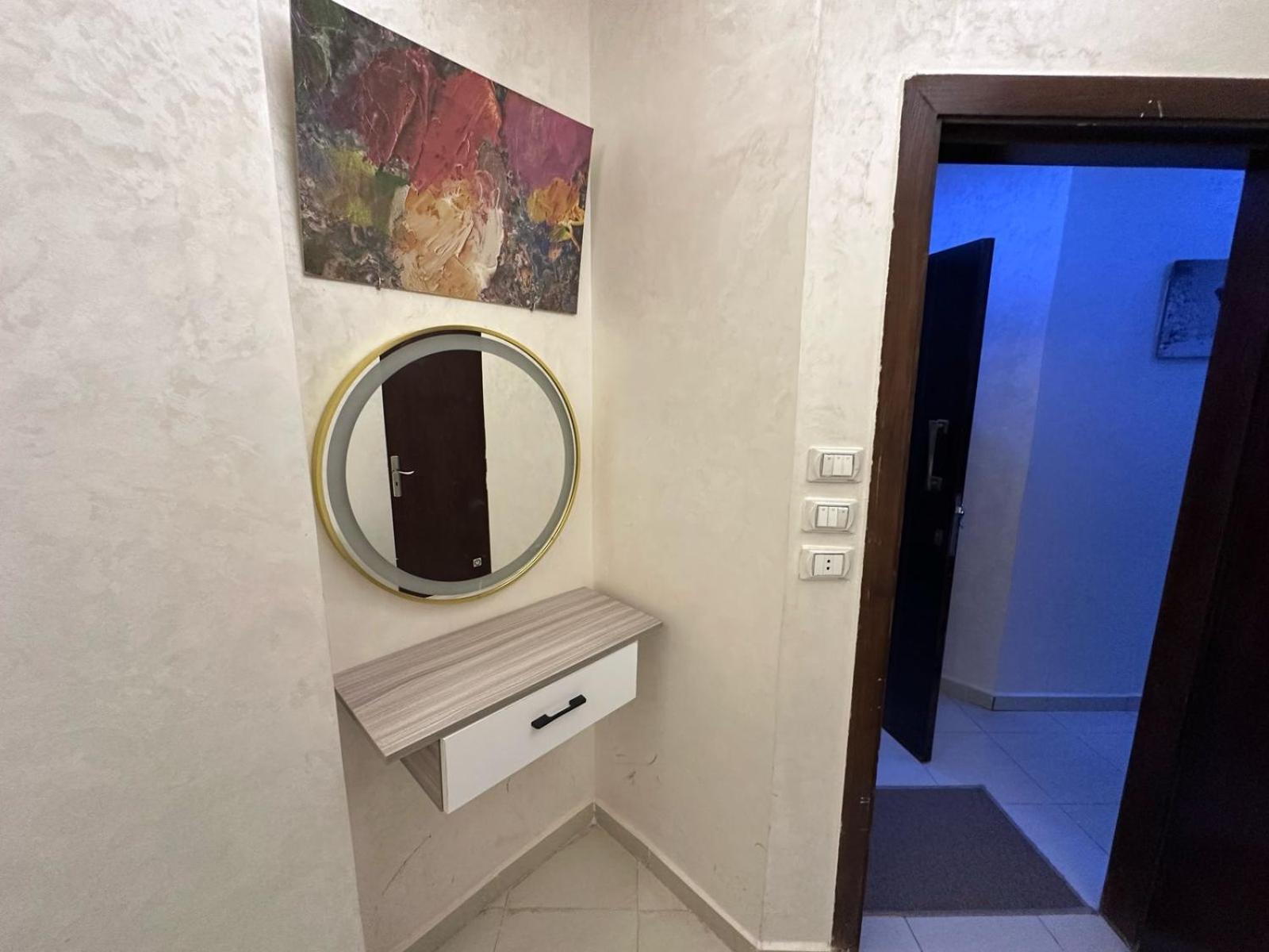 Casablanca Beach Direct Sea View Tow Bedroom Apartment Hurghada Exteriör bild